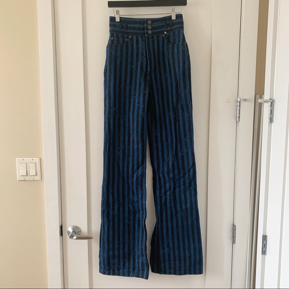 Marc Jacobs Women's High-Waist-Wide-Leg Jeans